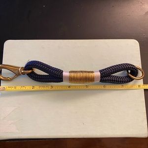 The Ropes made in Maine bracelet- new without tag
